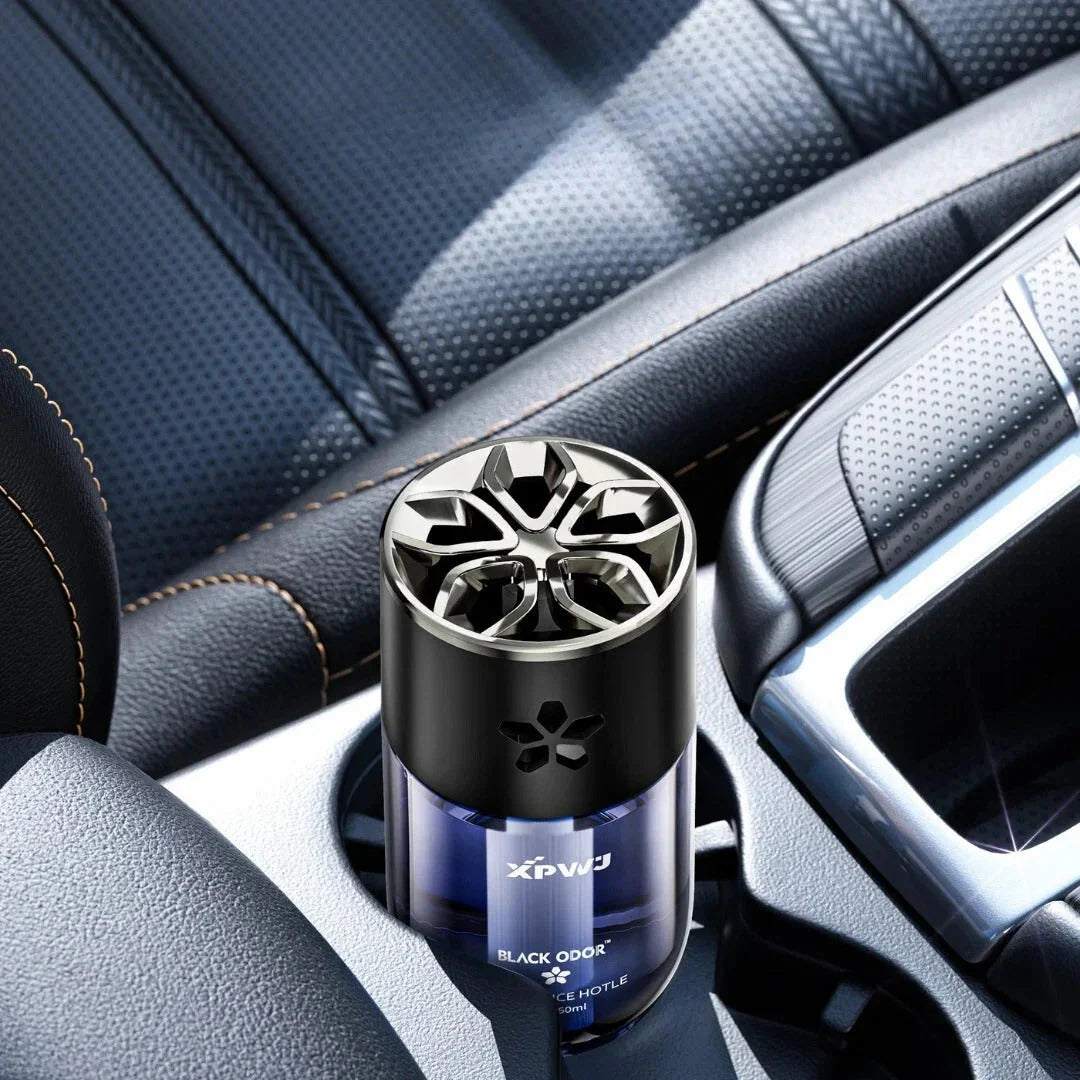 BLACK ODOR BO-13 Paris Spring Car Air Freshener | Natural Long-Lasting Fragrance for Car, Home & Office - Biker.Store - www.biker.store