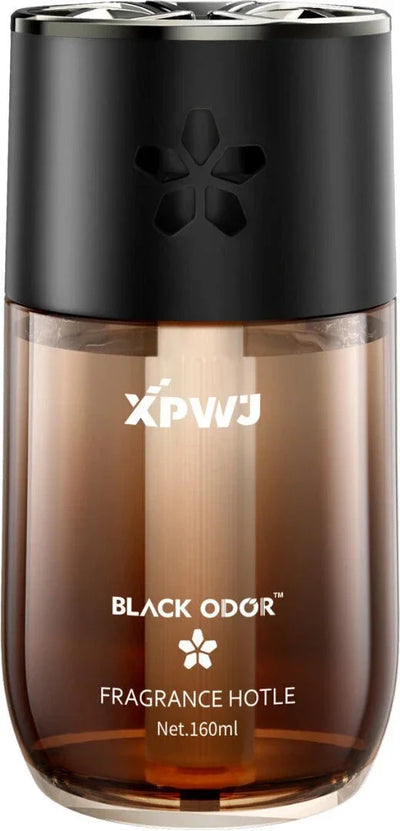 BLACK ODOR BO-13 Crowne Plaza Car Air Freshener | Natural Long-Lasting Fragrance for Car, Home & Office - Biker.Store - www.biker.store