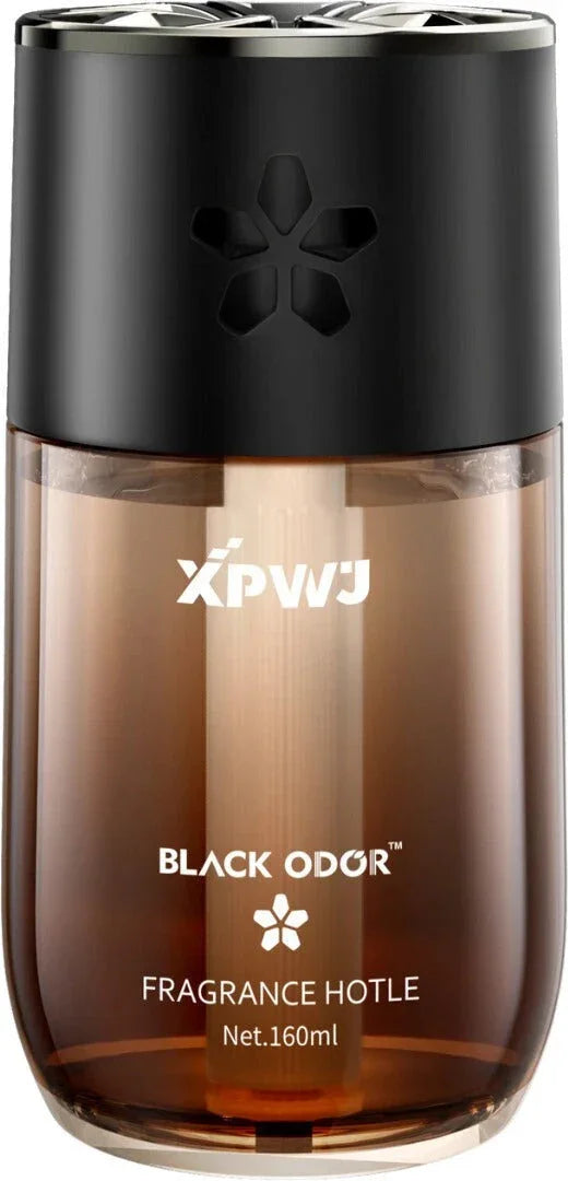 BLACK ODOR BO-13 Crowne Plaza Car Air Freshener | Natural Long-Lasting Fragrance for Car, Home & Office - Biker.Store - www.biker.store