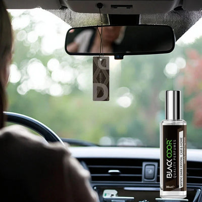 BLACK ODOR BO-34 Mystic Dark Crystal Car Freshener Spray | Natural Long-Lasting Car Air Freshener with Premium Fragrance - Biker.Store - www.biker.store