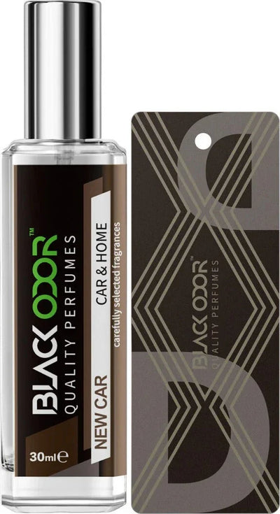 BLACK ODOR BO-34 New Car Car Freshener Spray | Natural Long-Lasting Air Freshener with Authentic New Car Scent - Biker.Store - www.biker.store
