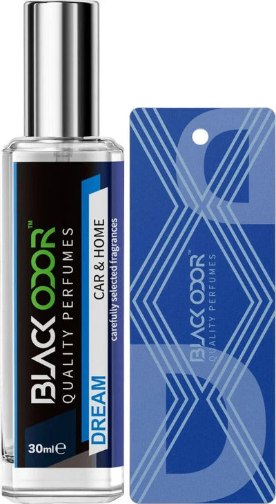 BLACK ODOR BO-34 Dream Car Freshener Spray | Natural Long-Lasting Car Air Freshener with Bold & Refreshing Fragrance - Biker.Store - www.biker.store