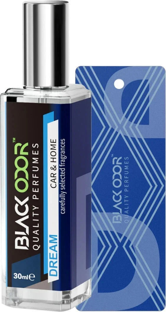 BLACK ODOR BO-34 Dream Car Freshener Spray | Natural Long-Lasting Car Air Freshener with Bold & Refreshing Fragrance - Biker.Store - www.biker.store