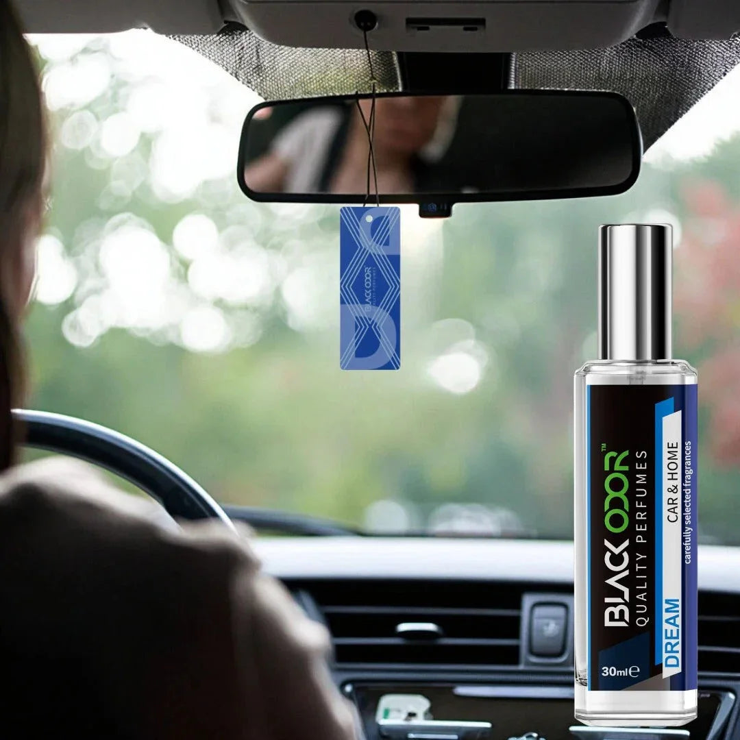 BLACK ODOR BO-34 Dream Car Freshener Spray | Natural Long-Lasting Car Air Freshener with Bold & Refreshing Fragrance - Biker.Store - www.biker.store