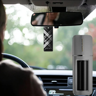 BLACK ODOR BO-33 Power & Grace Car Air Freshener | Natural Long-Lasting Power & Grace Fragrance for Car, Home & Office - Biker.Store - www.biker.store
