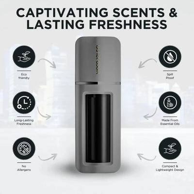 BLACK ODOR BO-33 Vanilla Bliss Car Air Freshener | Natural Long-Lasting Vanilla Bliss Fragrance for Car, Home & Office - Biker.Store - www.biker.store