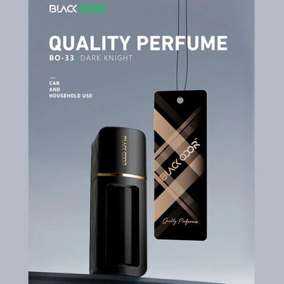 BLACK ODOR BO-33 Dark Knight Car Air Freshener | Natural Long-Lasting Dark Knight Fragrance for Car, Home & Office - Biker.Store - www.biker.store