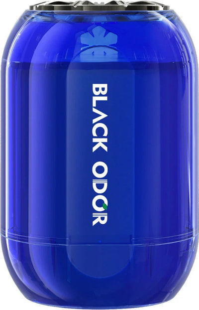 BLACK ODOR BO-8 Happy Hour Big Size Car Air Freshener | Long-Lasting Natural Oil-Based Fragrance for Car, Home & Office - Biker.Store - www.biker.store