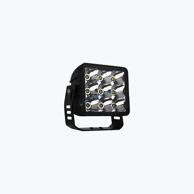 HJG LIU HJG 70W 9 LED Bezel Less Square White Fog Light (9V-36V, DC) Universal for All Vehicles New Model Fog Light HJG 9 LED Bezelless 70W Foglight with Power Adaptor Foglight LED Driving Fog Lights White (1*70W) Universal For All Cars & Bikes, Pack of 1 - Biker.Store - www.biker.store