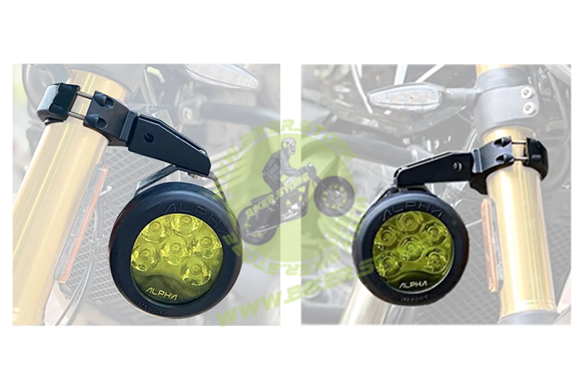 Maddog Mount Fork Clamp - Biker.Store - www.biker.store