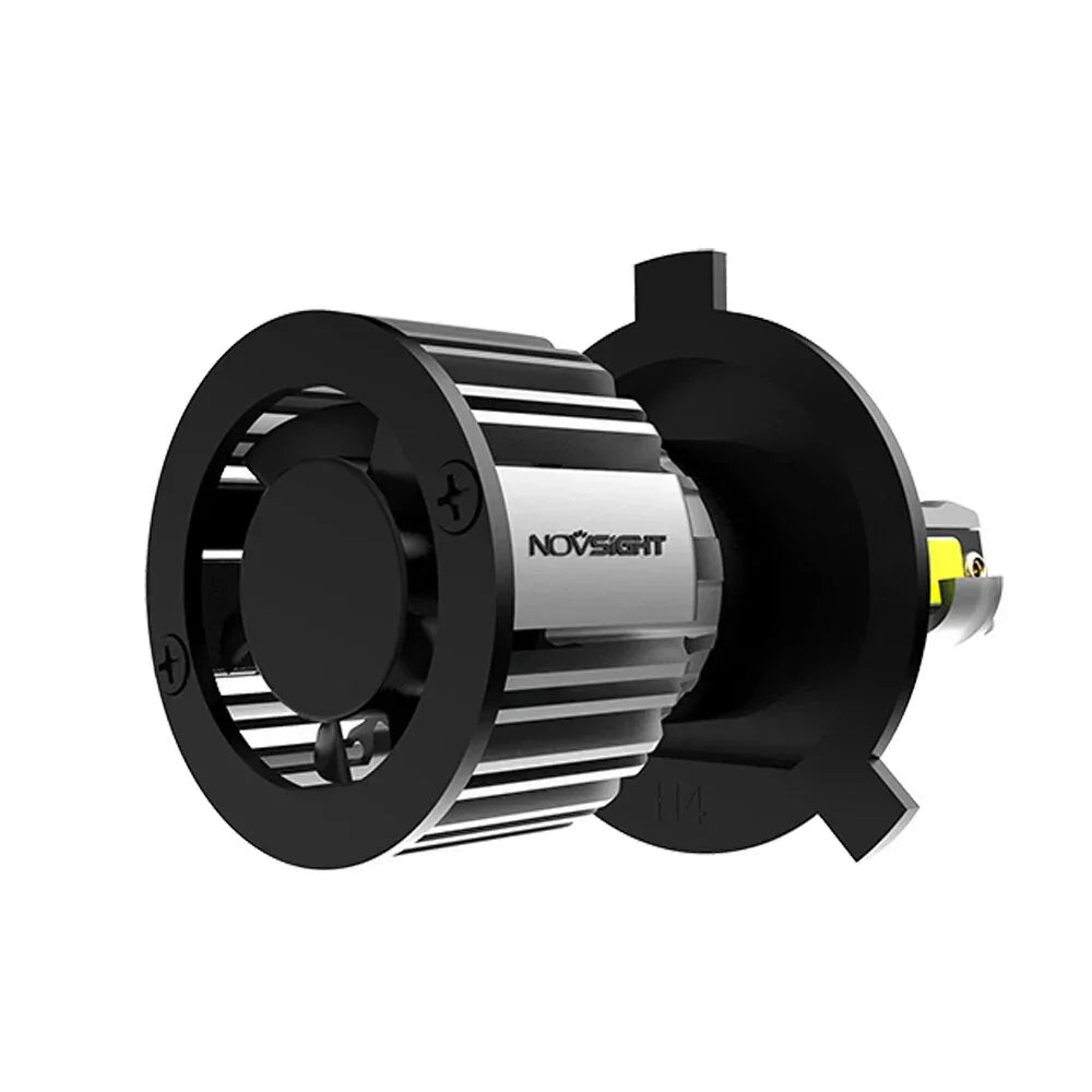 NightEye NovSight A500-N39 9005/HB3 Socket 2PCS 72W DC9-32V Pair Car Headlight LED Bulbs 13,000LM/PAIR Car Headlamps 6000K IP68 Waterproof Type 9005/HB3 - Biker.Store - www.biker.store