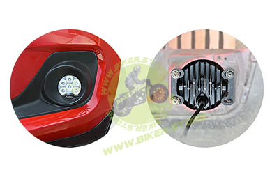 MADDOG ALPHA for Maruti Suzuki Swift, Ciaz, Ertiga, Swift Dzire and XL6 Auxiliary Lights - Biker.Store - www.biker.store