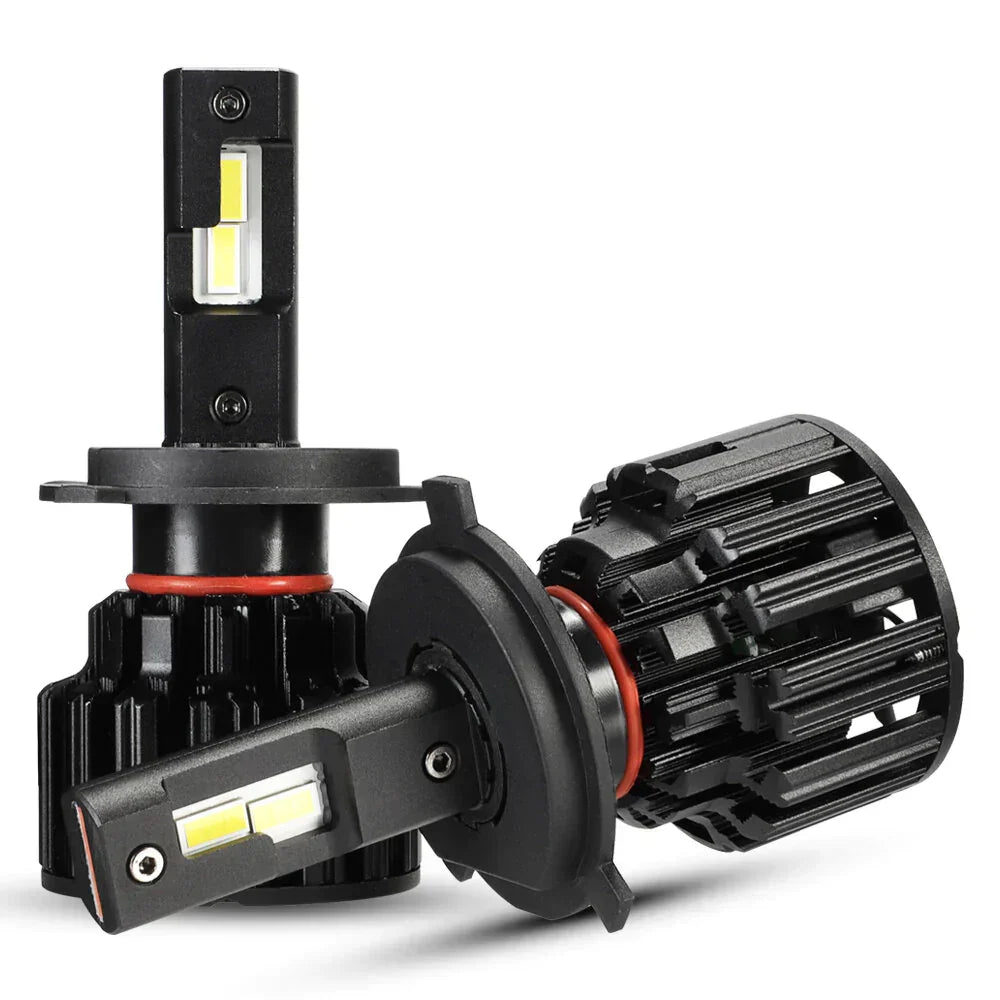 NightEye NOVSIGHT A397-F06 100W 6000K Super Brightness Car Headlights Bulbs H4 Fog Lamp - Biker.Store - www.biker.store