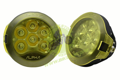 Maddog Alpha Auxiliary Light Filters - Biker.Store - www.biker.store