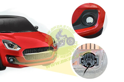 MADDOG ALPHA for Maruti Suzuki Swift, Ciaz, Ertiga, Swift Dzire and XL6 Auxiliary Lights - Biker.Store - www.biker.store