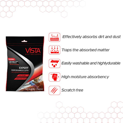 Vista Expert Performance Microfiber Cloth HG - Biker.Store - www.biker.store