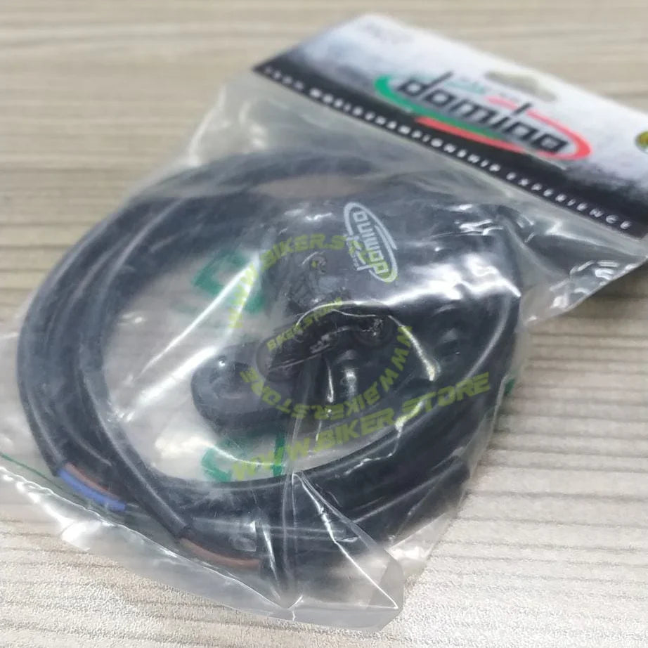 Domino 2 x 3 Way Switch Double On Off On Switch for Motorcycle Handlebar - Biker.Store - www.biker.store