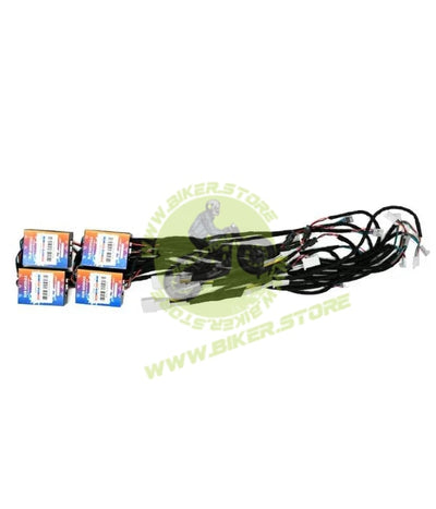 Cardi K4 Plus Ambient Smart LED Kit for Interior Car Lighting, Atmosphere Lamp K4 Plus 7th Gen, 18-in-1 Ambient Lighting Solution specialised for Toyota Fortuner with App control - Biker.Store - www.biker.store