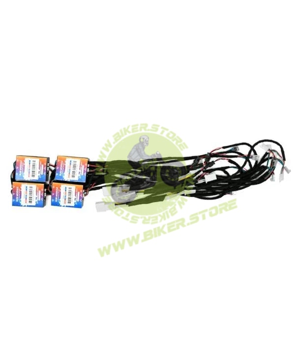Cardi K4 Plus Ambient Smart LED Kit for Interior Car Lighting, Atmosphere Lamp K4 Plus 7th Gen, 18-in-1 Ambient Lighting Solution specialised for Toyota Fortuner with App control - Biker.Store - www.biker.store