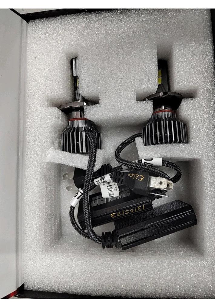 GENOME G150 Series Car LED Headlights 150 Watt (Set of 2) - Biker.Store - www.biker.store