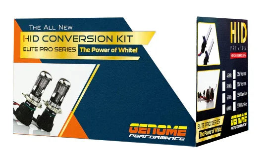 Genome H4 5500K (55W Performance Series) - Biker.Store - www.biker.store