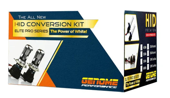 Genome H9006 Super Canbus 5500K (55W Per Series) - Biker.Store - www.biker.store