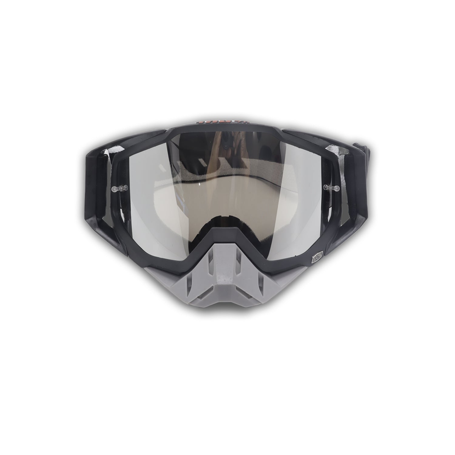 100% Goggle Color (100% Goggle Grey-Black) - Biker.Store - www.biker.store