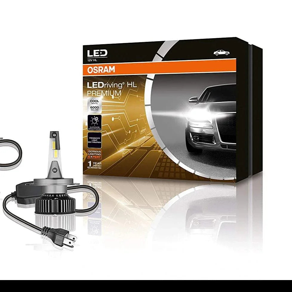 OSRAM H4 LED Headlight Bulb, 25W, 6000K, (*Single Pc Only) - Biker.Store - www.biker.store
