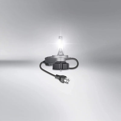 OSRAM H4 LED Headlight Bulb, 25W, 6000K, (*Single Pc Only) - Biker.Store - www.biker.store