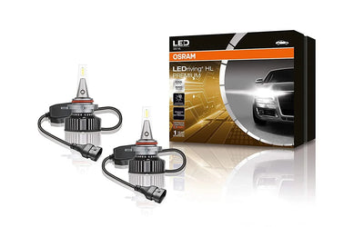 OSRAM HB3/HB4 9005 LED Headlight Bulb, 25W, 6000k, Pair - Biker.Store - www.biker.store
