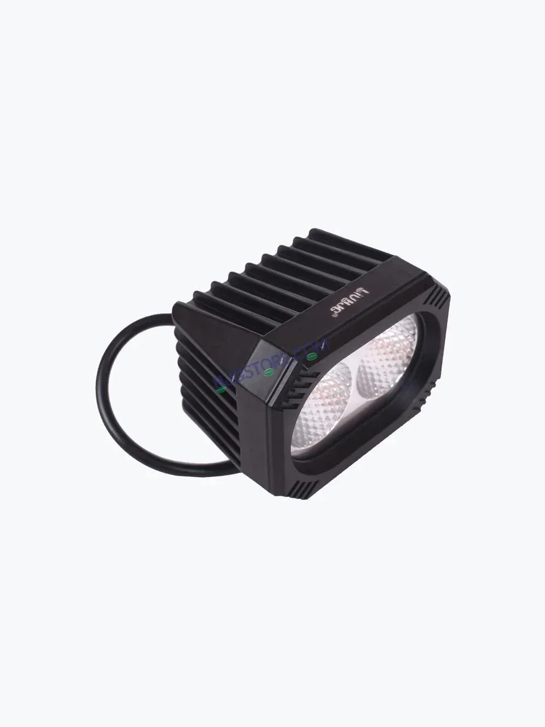 HJG 2 LED CREE 4 Inch Fog Light 100W 20000 Lumens Fog Light 2 LED CREE 2pc Foglight Spread Light Fog 100W with 20000 Lumens Brightness Foglight Ultra Wide Intensity LED Fog Lights 2 LED CREE (100W) Universal For All Cars & Bikes LIU HJG 2 LED CREE 4 Inch - Biker.Store - www.biker.store