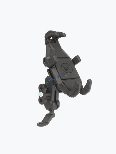 HJG Pro Spider Mobile Holder with Jaw Grip Damper Anti Vibration for Bike, Two Wheelers Universal HJG Mobile Holder Pro Spider Anti-Shake Anti-Theft Zero Vibration Shockproof Mobile Holder - Biker.Store - www.biker.store
