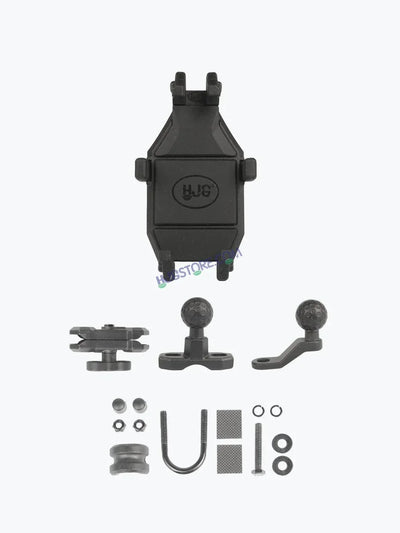 HJG Pro Spider Mobile Holder with Jaw Grip Damper Anti Vibration for Bike, Two Wheelers Universal HJG Mobile Holder Pro Spider Anti-Shake Anti-Theft Zero Vibration Shockproof Mobile Holder - Biker.Store - www.biker.store