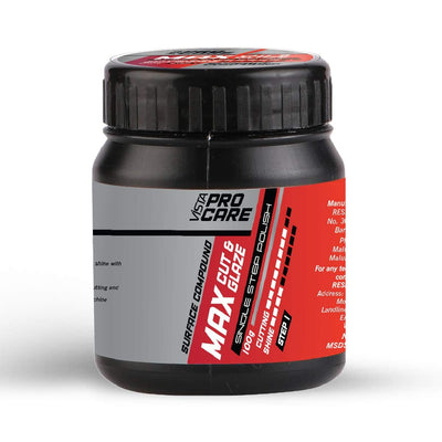 Vista Max Cut & Glaze 100 g | Minor Scratch Remover - Biker.Store - www.biker.store