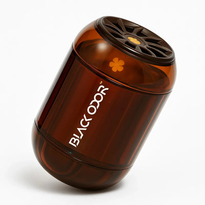 BLACK ODOR BO-8 Oud Wood Big Size Car Air Freshener – Long-Lasting Natural Oil-Based Fragrance for Car, Home & Office - Biker.Store - www.biker.store