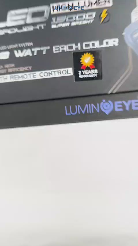 LuminEye Flexi Series 150 Watt LED Bulbs with Switch Control Adjustable Color 3000K, 4500K, 6500K in 1 LED Bulbs H1, H3, H4/H19, H7/H18, H8/H9/H11/H16, 9005, 9006, 9012, H27/880