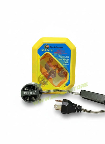 SSPEC 200W LED Headlight Bulb H4 – Super Bright 22000LM Car/Motorcycle Headlight 12V-80V (1 Year Warranty) - Biker.Store - www.biker.store