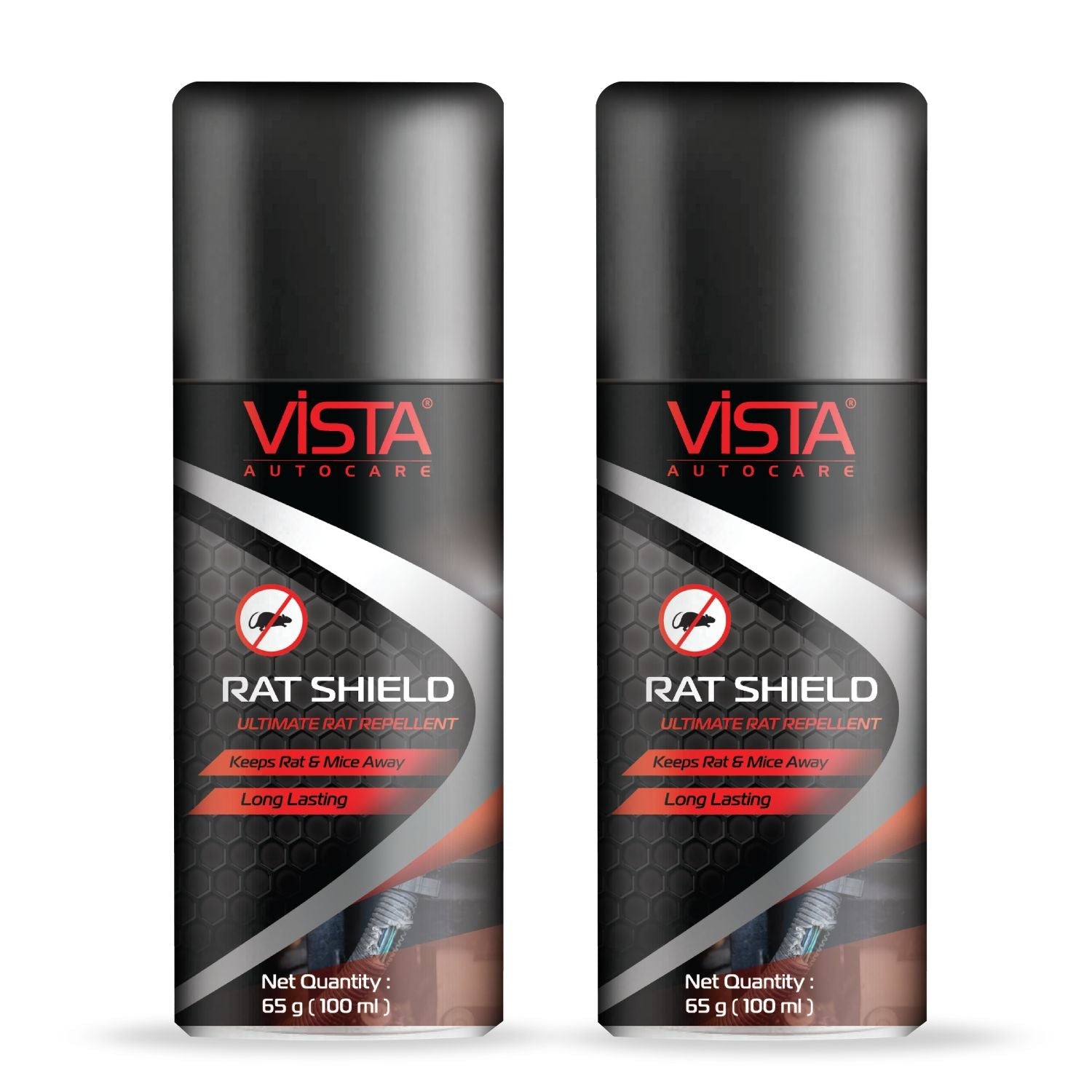 VISTA RAT SHIELD 100 ml (Pack Of 2) - Biker.Store - www.biker.store