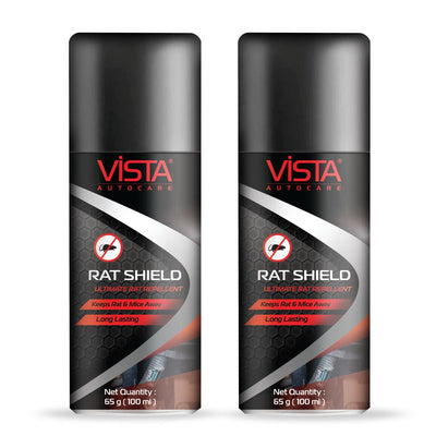 VISTA RAT SHIELD 100 ml (Pack Of 2) - Biker.Store - www.biker.store
