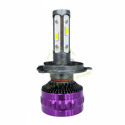 JAS 200W LED Headlight with Parking Bulb | 20000 Lumens | IP68 Waterproof | 1 Year Replacement Guarantee