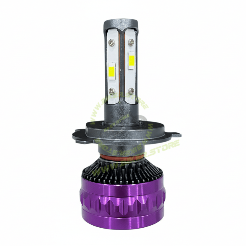 JAS 200W LED Headlight with Parking Bulb | 20000 Lumens | IP68 Waterproof | 1 Year Replacement Guarantee