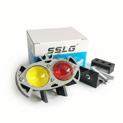 SSLG J37 32W FOG LIGHT| Dual Colour Mode with Flashing Mode| Red Devil Eye Mode ( 2 Pcs)