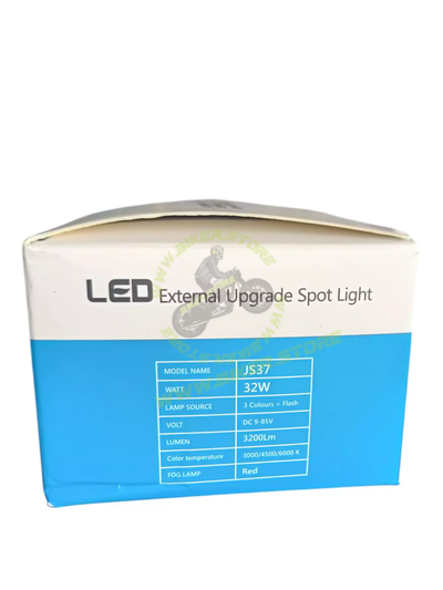 SSLG J37 32W FOG LIGHT| Dual Colour Mode with Flashing Mode| Red Devil Eye Mode ( 2 Pcs)