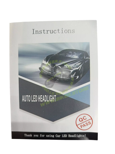 JAS 200W LED HEADLIGHT ( 2 Pcs )