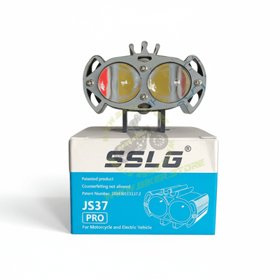 SSLG J37 32W FOG LIGHT| Dual Colour Mode with Flashing Mode| Red Devil Eye Mode ( 2 Pcs)