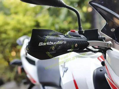 Bark Buster Metal HandGuard (Black) - HAND PROTECTOR for Universal Fit Motorcycles - Biker.Store - www.biker.store