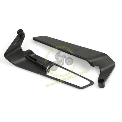 Stealth Yoke Slim Mirror - Wing Mirror - Universal - Biker.Store - www.biker.store