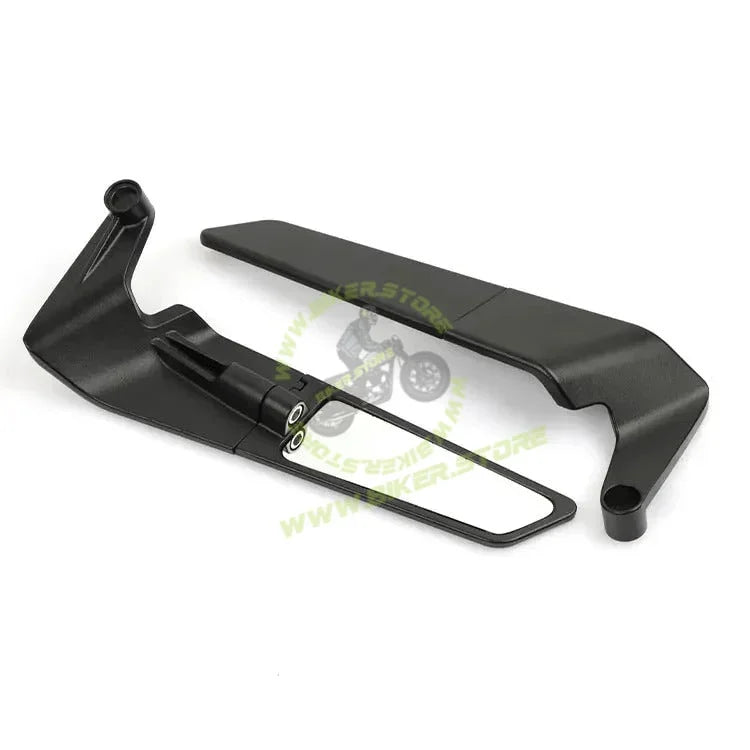 Stealth Yoke Slim Mirror - Wing Mirror - Universal - Biker.Store - www.biker.store