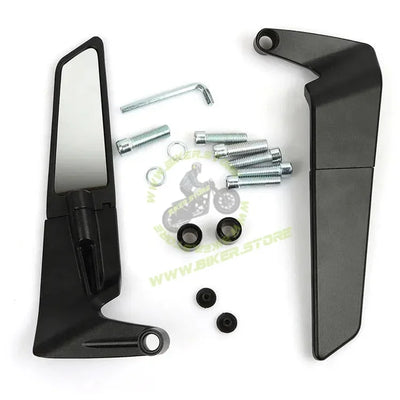 Stealth Yoke Slim Mirror - Wing Mirror - Universal - Biker.Store - www.biker.store