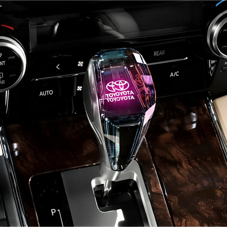 LED Gear Knob - Crystal | 8mm, 10mm, and 12mm Threads | For all Cars including 3XO, Curvv, Roxx and More - Biker.Store - www.biker.store